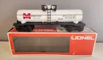 Lionel 6-9155 Gauge Lcca Monsanto Single Dome Tank Car New Ob From 1975. Fixed Price $49.99.