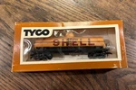 Tyco Ho Scale Tank Car 40' Shell Oil 315C-280 Original Box. Fixed Price $10.00.