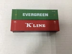 Mixed Set Of 2 Walthers 40 Foot Shipping Containers. Fixed Price $24.00.