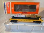 Vintage 1996 Lionel 6-19423 Circle Racing Flatcar 6424 With Stock Cars New. Fixed Price $47.50.