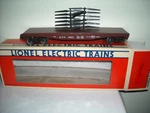 Lionel #6521 New York Central Flatcar With Stakes. Fixed Price $35.95.