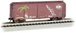 Bachmann 17060 Scale 40' Boxcar Missouri Pacific "herbie". Fixed Price $36.99.
