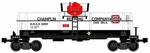 Rmt 9689937 Champlin Oil Single Dome Tank Car Ga Rail Rd. # 5062. Fixed Price $37.95.