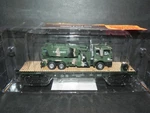 Menards O-gauge U.s. Army Flatcar W/ Truck & Himars Mint Free Shipping!. Fixed Price $49.95.