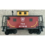 Lionel Red Caboose Prr 477810 Blt 9-42. Fixed Price $10.00.