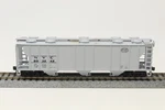 Con-cor 3-BAY Covered Hopper New York Central Nyc 803242 Kds Rtr. Fixed Price $14.89.