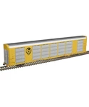 Atlas Ho Scale Gunderson Multi-max Auto Rack Canadian Pacific Beaver #697950. Fixed Price $63.66.