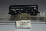Scale Kadee Baltimore & Ohio 33' Twin Bay Hopper 30842 C50668. Fixed Price $19.99.