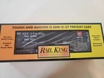 Mth Railking Trains Pennsylvania Rounded Roof Box Car W' Generator 30-74805. Fixed Price $37.00.