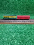 (2) Mantua/ahm Ho 40' Morrell's Pride Mrx #5369 Reefer & Cnw 14332 Stock Car. Fixed Price $11.99.