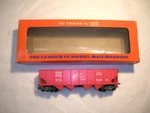 Vintage Lionel 0836-110 Alaska Railroad Hopper Car With Original Box !!. Fixed Price $19.99.