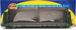Athearn 88125 Ho British Columbia Railway 60' Bulkhead Flatcar #864208 Ln/box. Fixed Price $19.99.