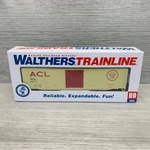 Walthers Trainline Ho Scale Boxcar Ready To Run Atlantic Coast 931-1400 New. Fixed Price $20.00.