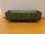 Hafner Trains 91876 O-27 Gauge Metal Tin Hopper Box Car Railroad (158). Fixed Price $7.99.