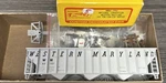 Accurate Finishing Kit Nmra 1990 Ntl Con. 100 Ton Con-cor Hopper Western Md. Fixed Price $15.99.
