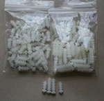 Lionel 6518 6818 Insulators Set Of 30 60 Long Short Transformer. Fixed Price $72.95.