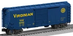 Lionel No. 6-27265 Virginian PS-1 Boxcar #63300 New!. Fixed Price $79.99.