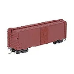 New Kadee Undecorated 1950-1953 Narrow Tab 40' PS-1 Boxcar Red Rtr Ho Scale. Fixed Price $41.99.