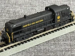 N Scale Atlas Alco RS-3 Diesel #4200 Locomotive Ex/box. Fixed Price $149.99.