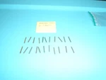 Athearn #75011 Lot Of 22 Stakes For 40' Flat Cars Ho. Fixed Price $10.00.