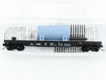 Scale Micro-trains Mtl 04500540 Erie Lackawanna 50' Flat Car #7393 W/ Load. Fixed Price $34.95.