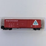 Micro-trains 25260 Scale 50' Rib Side Box Car Sgl Dr-bangor & Aroostook #5639. Fixed Price $34.80.