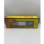 Rail King By Mth Christmas Box Car Gauge Led Lights Die-cast Blue #30-70108A. Fixed Price $69.00.