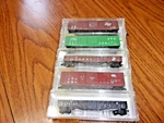 Micro-trains 19994 N-scale Class Railroad 5-PACK. Fixed Price $153.75.