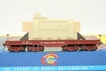 Athearn Ho Up Union Pacific Truck 8 Axle Heavy Duty Flat Car W/ Load 92249. Fixed Price $46.00.