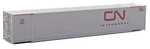 Walthers 53' Singamas Corrugated-side Container Canadian National Ho Scale. Fixed Price $13.99.