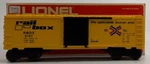Lionel 6-9767 Gauge Rail Boxcar Ln/box. Fixed Price $22.74.