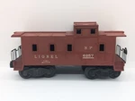 Lionel Sp 6257 Gauge Train Caboose Car. Fixed Price $17.95.