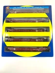 Ho Athearn 92987 Maxi 3 Well Cars Bnsf #240648 - 5 Pack. Fixed Price $129.00.