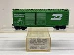 Scale Kadee Micro Trains Mtl 23080 Burlington Northern Bn 198961 Boxcar. Fixed Price $29.00.