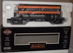 Mth 30-76194 Harley Davidson Flat Car W/ Trailer Production Sample King. Fixed Price $74.99.