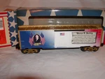 Lionel 6-81489 Warren Harding Presidential Box Car 027 Made U.s.a. 2014 Sealed. Fixed Price $52.00.