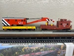 Canadian National 200 Ton Rotating Heavy Duty Wreck Crane W/tender Ho Scale. Fixed Price $165.95.