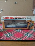 Lionel 6-9312 Con Rail Searchlight Car O-gauge Not Tested. Fixed Price $36.00.