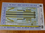Microscale Decal Ho #87-872 May Trucking Co, (1989+)-TRAILER 28' 53'. Fixed Price $7.50.