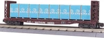 Mth 20-98132 Southern Bulkhead Flat Car W/ Lumber Load Nib. Fixed Price $74.99.