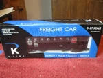 K-line O-27 Scale Reading Lines Hopper 6221931 W/coal Load #K622-1931 Ln/in Box. Fixed Price $21.27.
