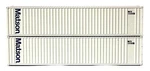 Jacktermco 40' Std Height Panel Side Matson - #405523. Fixed Price $17.31.