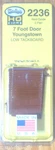 Kadee Ho #2236 (doors) 7' Youngstown Box Car W/low Tack Board. Fixed Price $6.47.