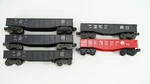 Lionel Scale Gondola Lot Southern Pacific 9032 Prr 347000 Nyc 6002 6462 W15. Fixed Price $45.00.