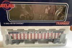 Atlas Trainman Item #2001607 Pullman Standard 4750 Covered Hopper. Fixed Price $55.00.