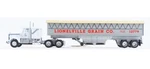 Lionel Die Cast Tractor Semi Truck W/ Grain Rig Trailer 6-12779! Gauge Vehicle. Fixed Price $19.99.