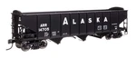 Walthers Scale 70-TON Aar 3-BAY Open Hopper Alaska #14705 910-56733. Fixed Price $37.38.