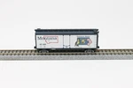 Scale Micro-trains 02100413 40' Boxcar Montana State Mt 1889. Fixed Price $12.89.