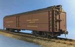 Prr R50B Pennsylvania Exp. Reefer Post-war Scheme #2561 Walthers Ho 932-5882 C6. Fixed Price $25.75.