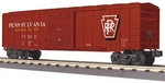Mth 30-71073 Pennsylvania 50' Modern Boxcar Railkng Ga 3RAIL #73822. Fixed Price $54.95.